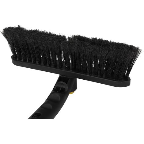 Grattoir à Glace 3 en 1 Extensible pour Voiture - Brosse à Neige et Pelle Multifonction - Outil de Nettoyage Automobile Jaune (1/5)