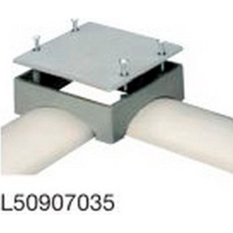 Boîte de jonction SL Gris - GOULOTTE INSTALLATIO HAGER L50907035