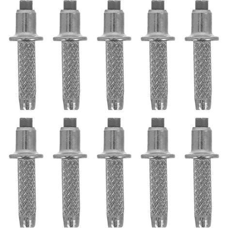 10 embouts de rechange en acier tungstène pour bâtons de randonnée et cannes d'alpinisme (1/5)
