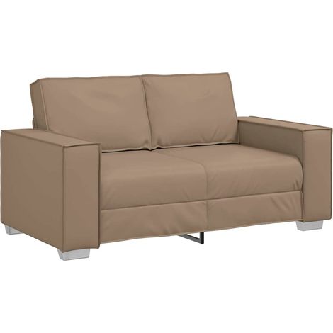 Sofá Capuchino 160 x 78 x 84 cm tela vidaXL (1/5)