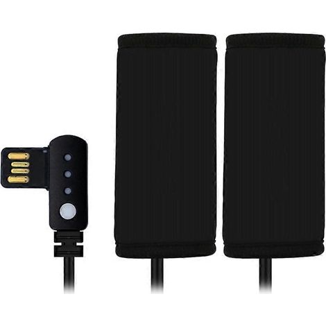 5V USB Motorrad-Elektrogriffbezüge mit 3 Temperaturstufen, universell einsetzbar