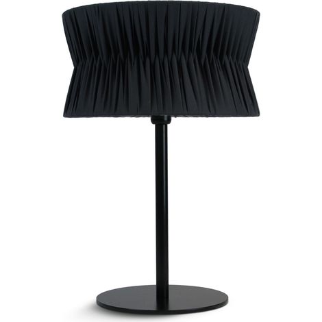 Tischlampe Cora E27 40w Schwarz Klebeband Schwarz (1/4)
