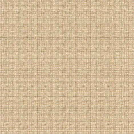 Uni Tapete Profhome GR322608-DI heißgeprägte Vliestapete mit Struktur dezent schimmernd gold perl-gold sand-beige 5,33 m2