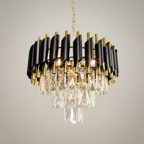 Lustre en cristal 5xE14 (1/5)