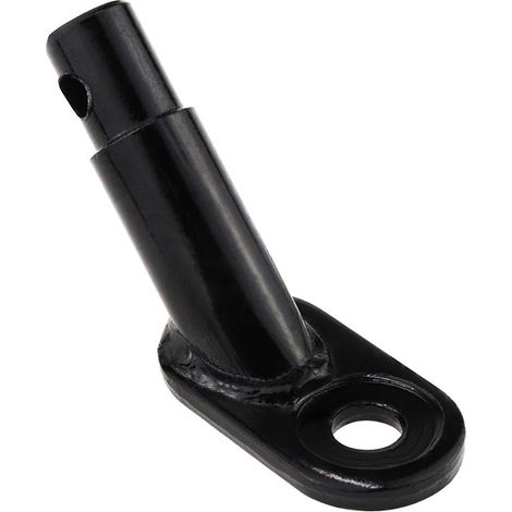 Raccord D'Attelage Pour Remorque Vélo - Adaptateur D'Attelage Vélo - Compatible Avec La Plupart Des Vélos - 1 Pièce (1/5)
