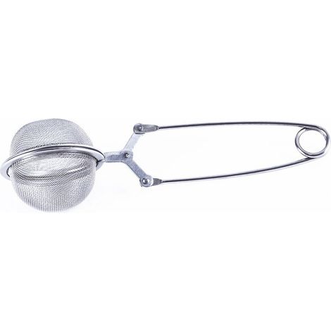 Colino in acciaio per preparare il tè Erbe per preparare una tazza o una brocca (1/5)