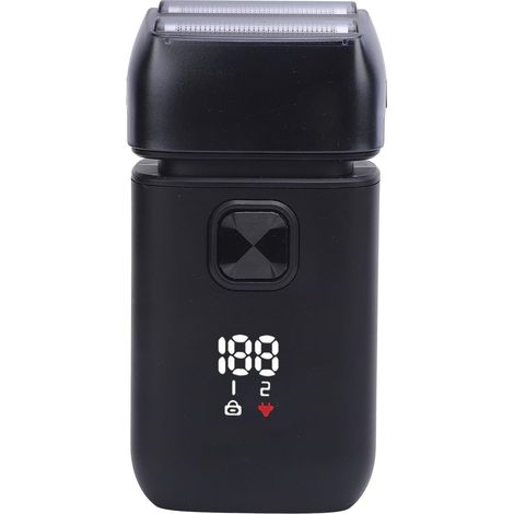 Tondeuse à Barbe Professionnelle Alternative avec écran LCD – Tondeuse électrique Multifonction pour Homme – Idéale pour les Têtes Chauves et le Style de Barbe (1/5)