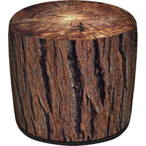 Pouf Cilindro Codura GR Acacia 40x40 cm (1/5)