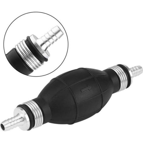 Poire D Amorçage - 8 mm - Pour Essence Diesel Huile Eau - Bateaux Jardin Moteurs Carburateurs - 1 Piece (1/4)