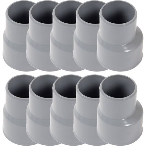 10 manchettes de réparation pvc évacuation Mâle Femelle Ø50/43 - Nicoll (1/2)