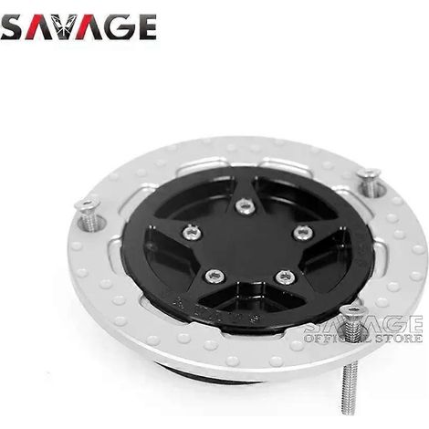 Bouchon à dégagement rapide pour réservoir d'essence des motos KAWASAKI VULCAN S 650 VERSYS NINJA ZX6R ZX10R ER6N ER6F Z800 Z750 ZZR 1400 (1/5)