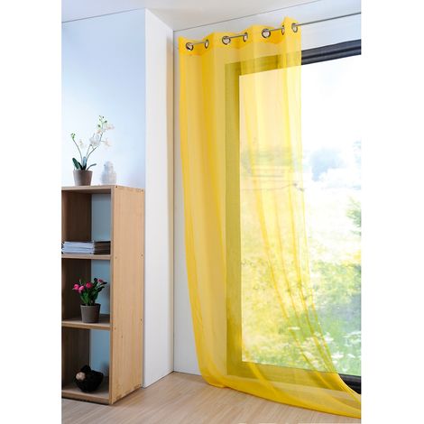 Tenda (140x280) Monna Jauna gialla Stof