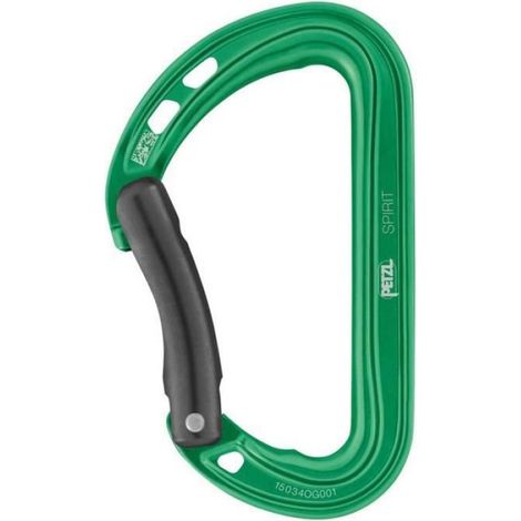 Mousqueton - Aluminium - 37 g - 57 x 94 mm - Pour Escalade Sportive Et Travail - 1 Pièce