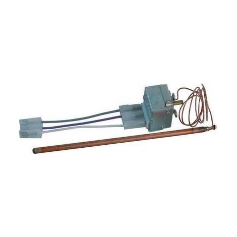 TERMOSTATO AMBIENTE A BULBO PER FANCOILS WIND