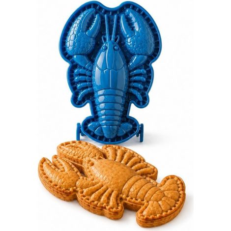 MegaHaustechnik Verwaltungs-GmbH - Collection de presses à tartes Ocean Filled Pie Press à 8 motifs D -