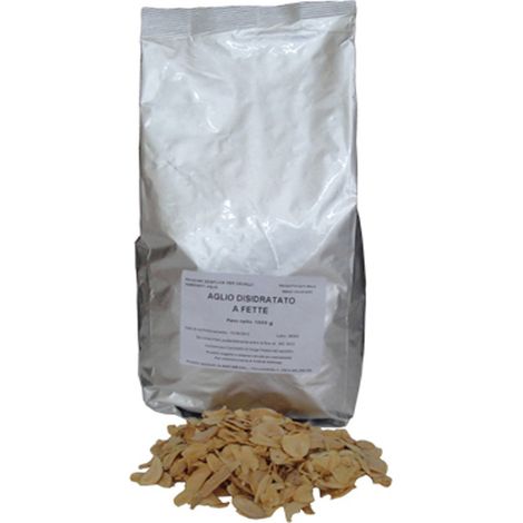 Aglio disidratato a scaglie da 1 kg