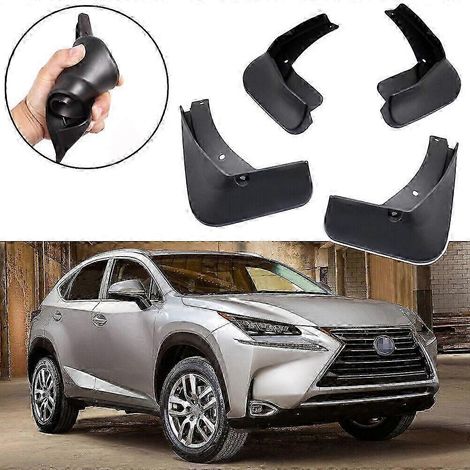 Bavettes garde-boue pour Lexus NX 300h 2014 2015 2016 2017