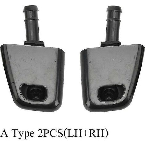 Für Nissan X-Trail Xtrail T31 2008 2009 2010 2011 2012 2013 2014 Autoscheinwerfer-Scheinwerferwaschanlage Sprühdüse - 1 Paar (Typ A) (1/5)