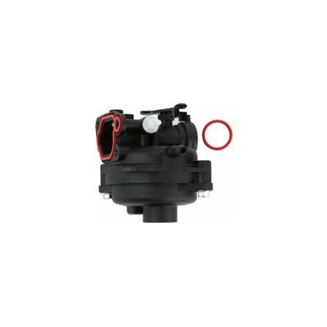 Carburateur de tondeuse à gazon 799583 pour moteurs Briggs & Stratton 300E, 450E, 500E et OVH (125 cm³ et 140 cm³), séries 08P502 et 09P602. Remplace les références 591160, 595656, 591979 et 593261.