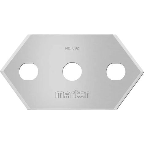 Martor 692.60 Hochwertige Ersatzklinge aus Stahl