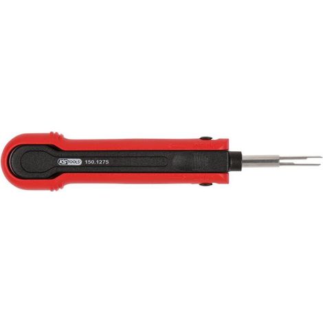 KS Tools Entriegelungswerkzeug für Flachstecker 2,8 mm (AMP Tyco JT, AMP Tyco JPT asy) - 150.1275