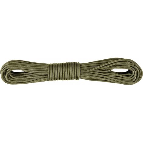 Corda in paracord 30 m, 4 mm