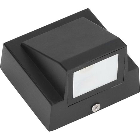 Beyamis Applique murale LED multifonction étanche pour extérieur, idéale pour terrasse, porche, chevet ou couloir (85-265 V). (1/5)