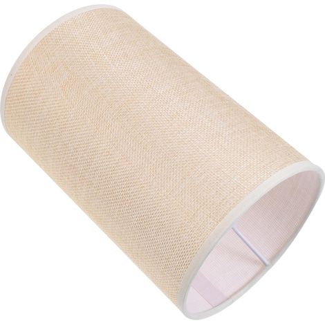 Abat-jour Décoratif en Tissu Solide pour Lampe Murale et Plafonnier, Style Simple et Frais, Diffuseur de Lumière Protecteur pour Chambre (1/5)