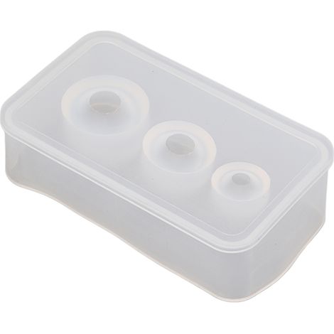 Moule à Sphères en Silicone 3 Tailles - Pour Boules de Décoration, Pâtisserie et Loisirs Créatifs Réutilisable (1/5)