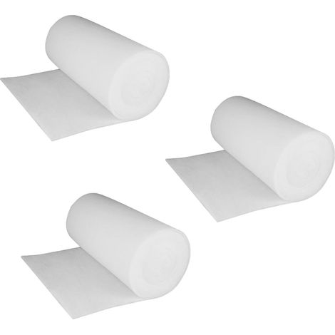 Climatiseur Universel, Rouleau Filtre Climatisation, Filtre à Charbon Actif, Pièces Rechange pour Climatisation Purificateurs d'air, Couper pour s'adapter, 100x100x0,3 cm (1/5)