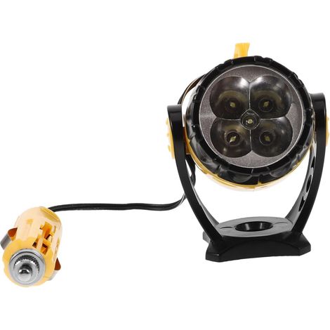 Lampe de Travail LED Ultra Puissante Fixation Magnétique en (1/5)