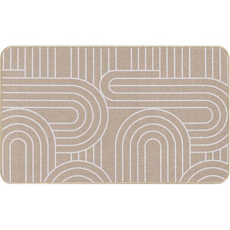 Gewebter Teppich mit Muster, 45 x 75 cm, MODUL (1/4)