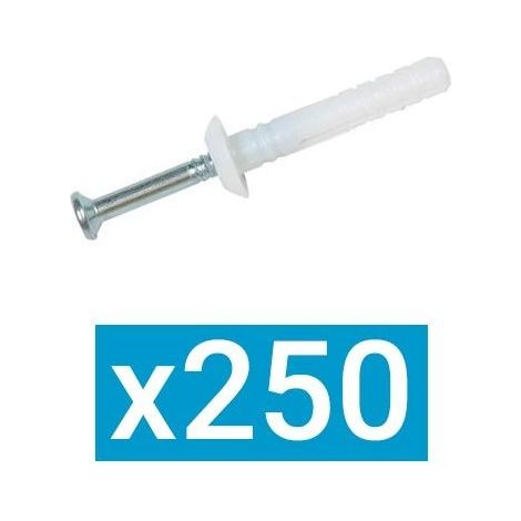 ING FIXATIONS CHEVILLE À FRAPPER TAP-VIS 6X28 - SEAU DE 250 - A270265