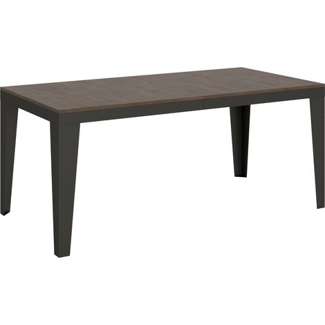 Tavolo Allungabile 180-284x90x80 cm Flame Evolution Noce (1/4)