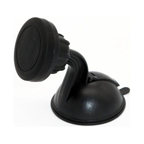 Support magnétique avec ventouse - Compatible avec Coyote Mini, Coyote S et Smartphones - Se fixe au pare-brise ou au tableau de bord du véhicule (1/4)