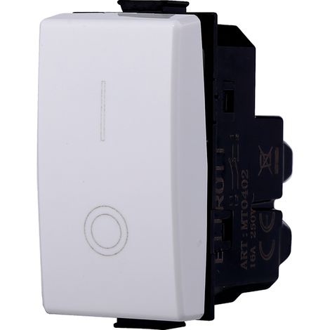 INTERRUPTOR BIPOLAR 'SOLAR' 16A x 250V