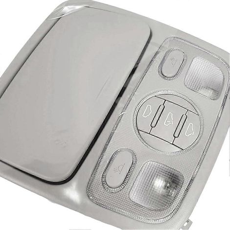 928101D000QW Lampe de console de toit ouvrant grise pour Kia Rondo Carens 07-12 92810-1D000QW Boîte à lunettes de lecture de toit (1/5)