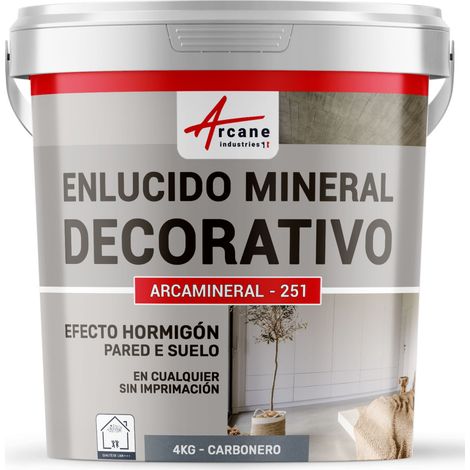 Revestimiento mineral decorativo para interiores y exteriores - para decoración mural y suelos