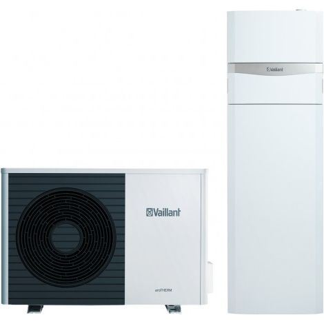 Vaillant uniTOWER VWL 128/5 IS zu VWL 105/5 und 125/5 + Kältesplit 0010022086