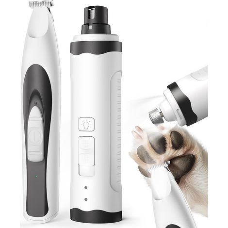 Kit 2 en 1 Tondeuse pattes (1/5)