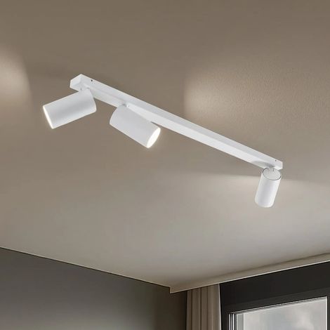 [NEUWERTIG] B-Ware Nowodvorski Lighting Deckenstrahler Deckenspot Led Mono Iii 3 Flg 84cm Gu10 Weiß