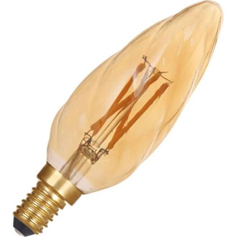 ampoule à led - deco - e14 - 4.1w - ct35 - fumée - 20121 (1/5)