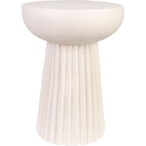 Mesa auxiliar de magnesio blanca 38x38x46 (1/5)
