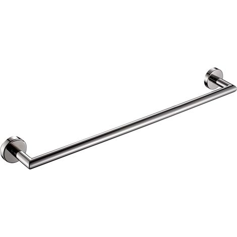 Portasalviette 60 cm da muro in acciaio inox AISI 304 Gedy 5021-60 serie PROJECT Cromato (1/2)
