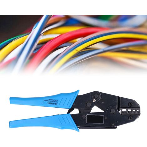Outil de sertissage professionnel pour connecteurs thermorétractables (1/5)