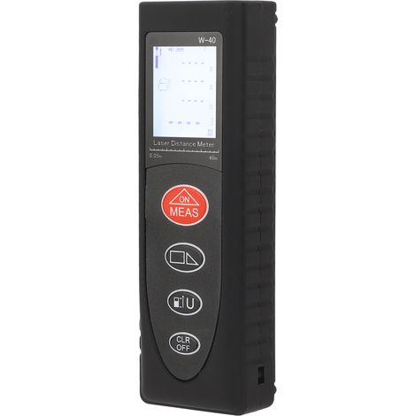 Laser-Entfernungsmesser 40 Meter Mini, tragbar, digital, präzises Messwerkzeug (1/5)