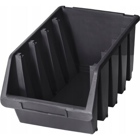 Contenitore portaoggetti - Ergobox 4  Nero