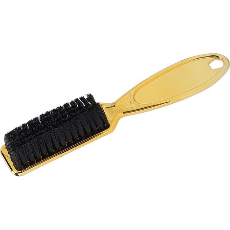 Brosse à barbe professionnelle pour homme, brosse à barbe en plastique et fibres de poils. (1/5)