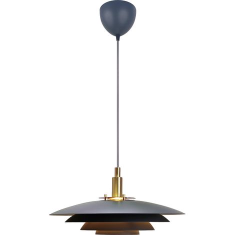 Suspension design Bretagne gris Ø 38cm - 39489910 (1/5)