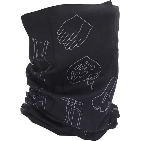Multifunktionales, hochelastisches Fahrrad-Kopftuch aus Polyester, bequemer Halstuch (1/5)